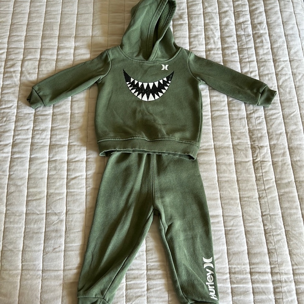 Hurley matching set.